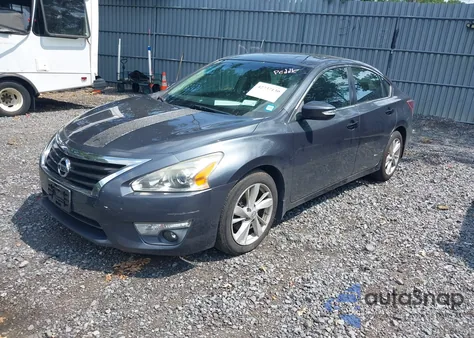 2013 Nissan Altima 2.5 Sv из США, поврежденный, VIN 1N4AL3AP2DC221490